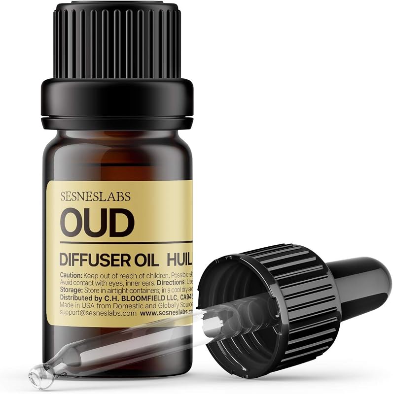 Oud Diffuser Oil, Niche Scent, Luxury Chinese Pepper, Rosewood, Cardamom, Vetiver, Oud, Tonka Bean, Musk, Esse