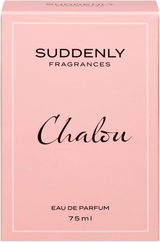 Suddenly Chalou Vegan Eau De Parfum 75 ml