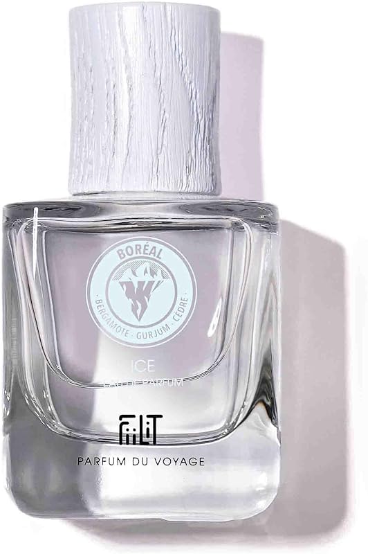 ICE Boréal Eau de Parfum Natural - FiiLiT parfum du voyage - Mixed - Refillable - Fresh (50 ml)