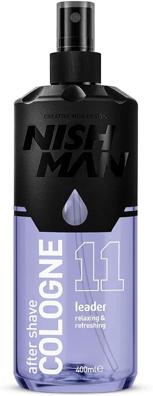 Nishman Aftershave Cologne 11 - Leader 400ml