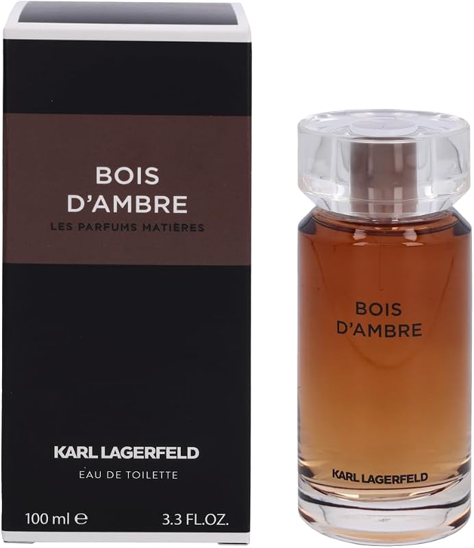 Karl Lagerfeld Bois d'Ambre Eau de Toilette 100 ml