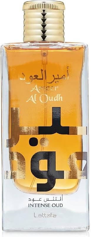 Lattafa Ameer Al Oudh Intense Oud For Men 3.4 oz EDP Spray