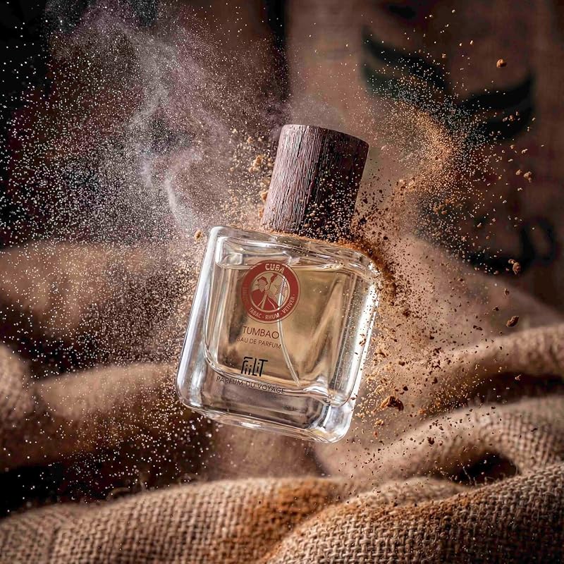 TUMBAO CUBA FiiLiT parfum du voyage Eau de Parfum Refillable Spicy Woody 50 ml