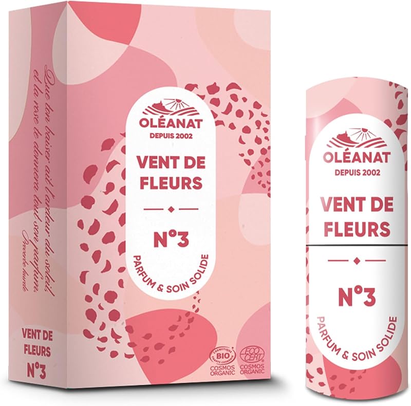 Oleanat No:3 Flower Wind Festive Fragrance 4.5 g