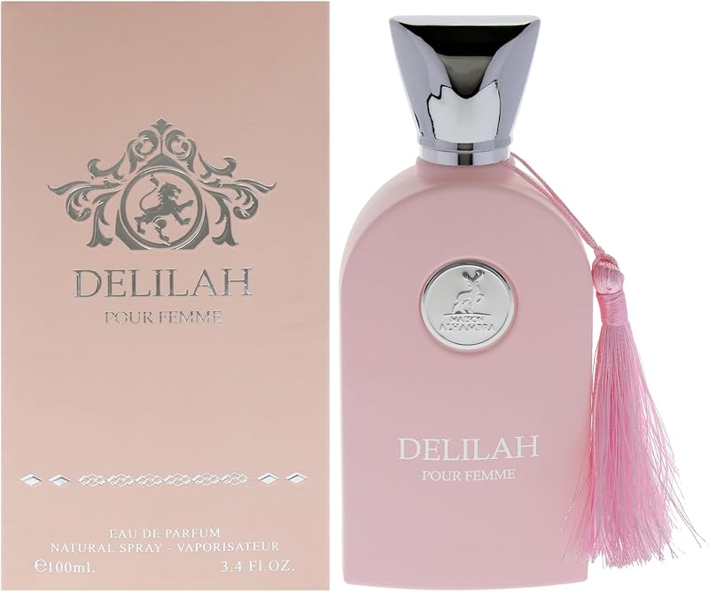 Delilah by Maison Alhambra for Women - 3.4 oz EDP Spray