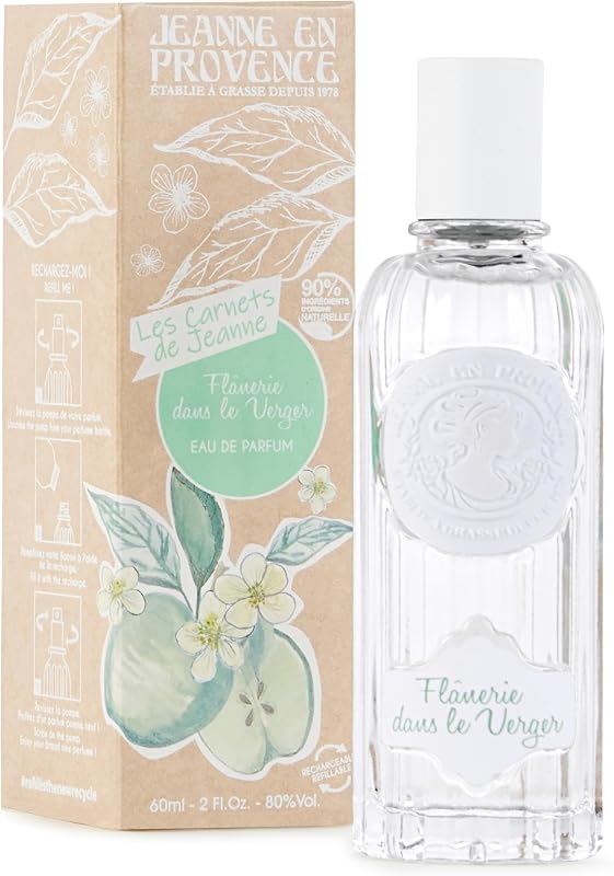 JEANNE EN PROVENCE - Women's Perfume Les carnets de Jeanne Flanerie dans le Verger - Eau de Parfum - Spray Bot