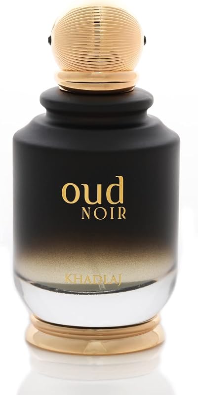 Oud Noir Khadlaj Oriental Arabic Eau de Parfum 100 ml