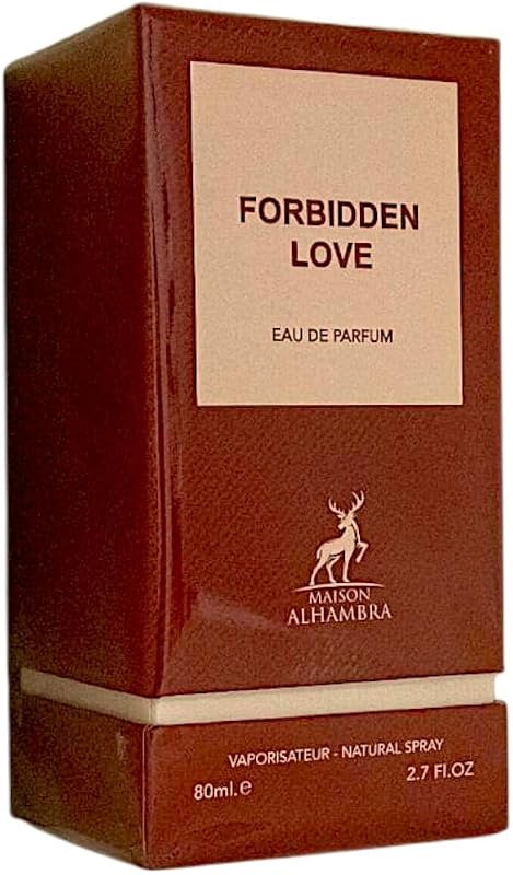 Lovely Cherie by Maison Alhambra for Men – 7.7 g EDP Spray