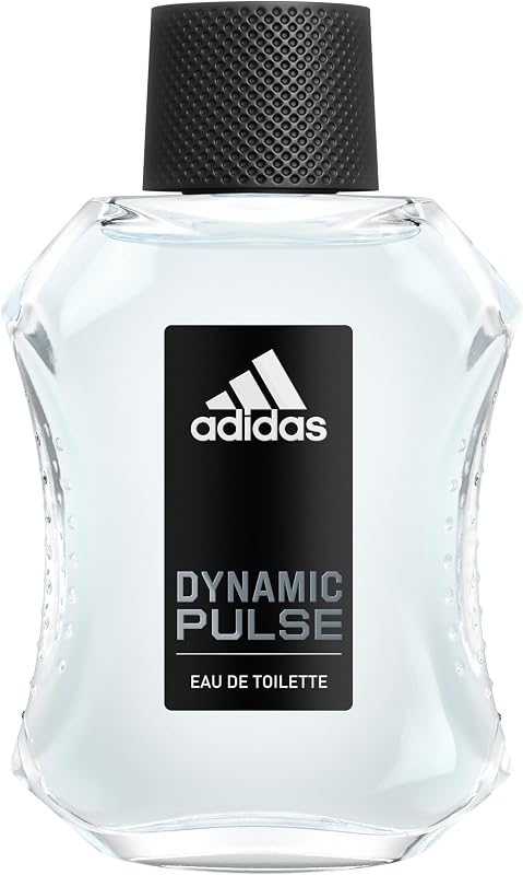 Adidas Dynamic Pulse Eau de Toilette for Men, 100 ml