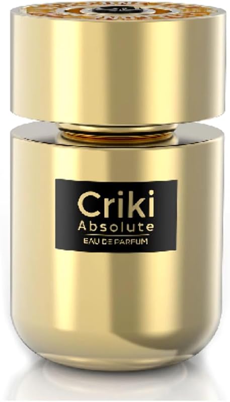 EMPER Criki Absolute Eau de Parfum for Men and Women, Long Lasting Scent, 100 ml, Elegant and Refreshing Scent