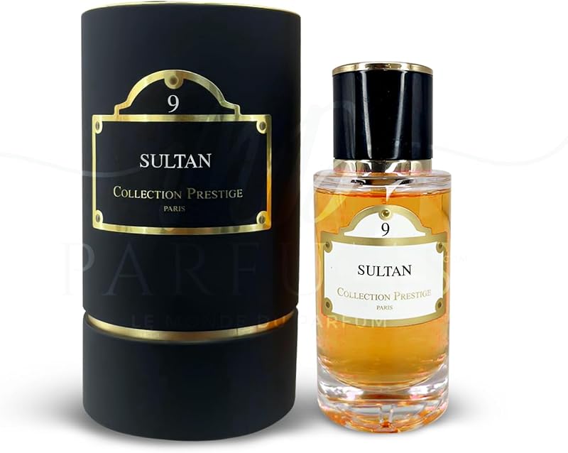 MDPARFUMS - Privée Collection CP Prestige - Sultan Numéro 9 - Unisex Eau de Parfum - 50 ml - Floral, Woody and