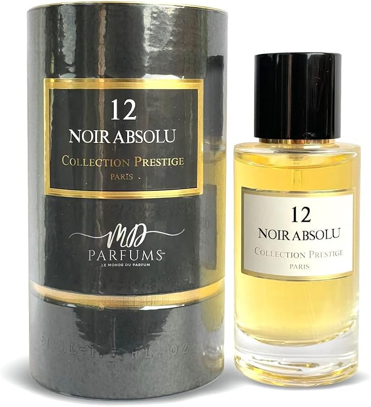 MDPARFUMS CP Prestige Private Collection - Noir Absolu Numéro 12 - Unisex Eau de Parfum - 50 ml - Oriental and