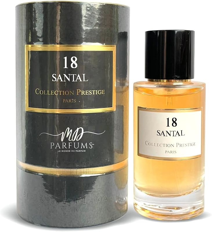 MDPARFUMS - Private Collection CP Prestige - Sandalwood Number 18 - Men's Eau de Parfum - 50 ml - Woody and Sp