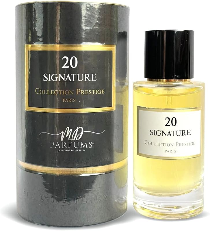 MDPARFUMS - Privée Collection CP Prestige - Signature Number 20 - Unisex Eau de Parfum - 50 ml - Oriental Frag