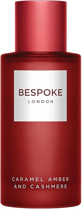 Bespoke Caramel Amber and Cashmere Eau De Parfum for Men 100 ml