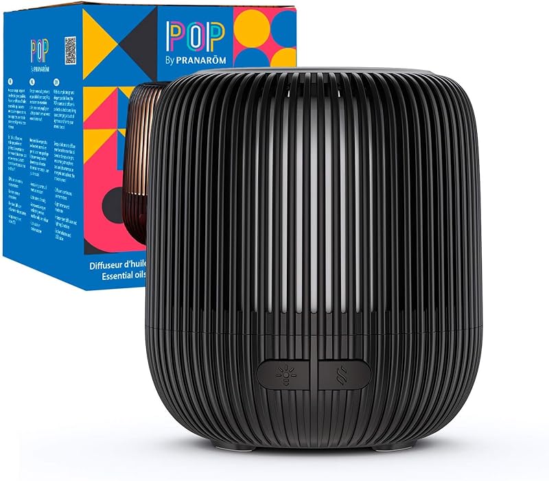 Pranarôm Pop Diffuser Ultrasonic Diffusion | Modern and stylish design, two modes of diffusion and adjustable 