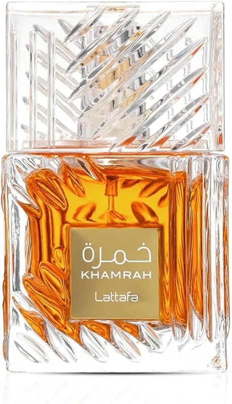 Khamrah Lattafa Parfums Unisex Eau de Parfum 100 ml Vanilla Sweet Warm Spicy Woody Vanilla | Natural spray, lo