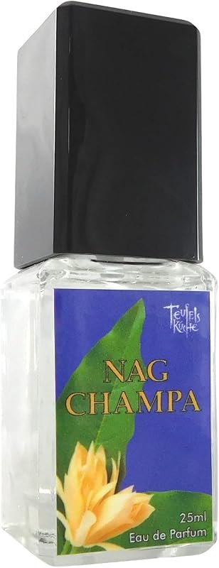 Original Teufelsküche Nag Champa - Vintage Incense Vibes For Your Indoor Flowering Child, Plain Eau De Parfum,