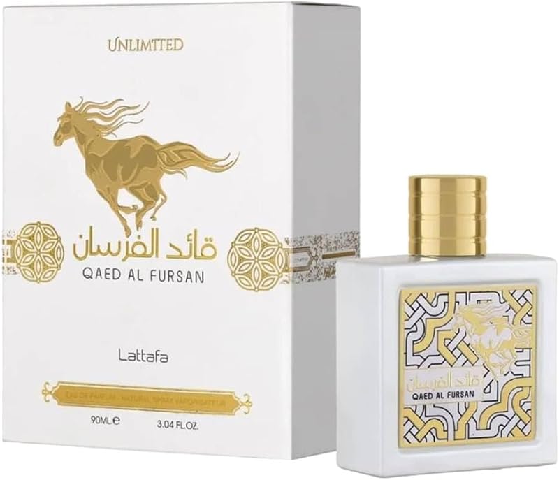 Qaed Al Fursan Unlimited by Lattafa for Men 86g EDP Spray