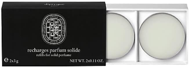 DIPTYQUE Orpheon Solid Fragrance Refills 3g (Pack of 2)