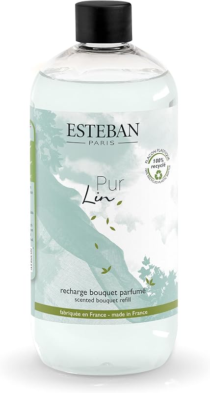 Esteban - Refill Scented Bouquet 500 ml Pure Linen