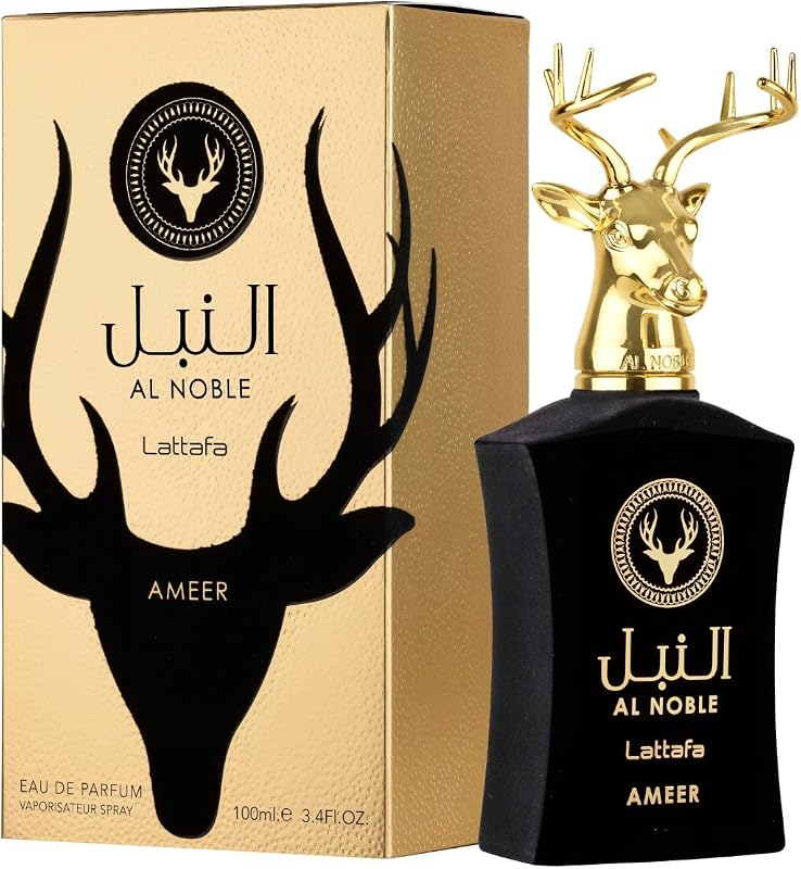 Al Noble Ameer 100 ml Lattafa Eau de Parfum – Men's Fragrance Oriental Arabic Perfumes