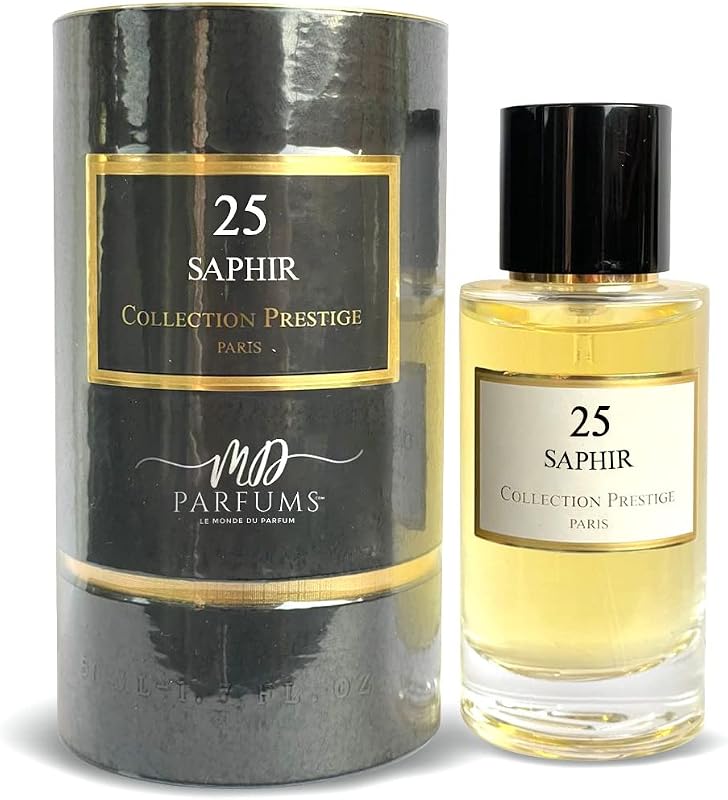 MDPARFUMS CP Prestige Private Collection Sapphire Number 25 Unisex Eau de Parfum 50 ml Musky and Fruity Fragra