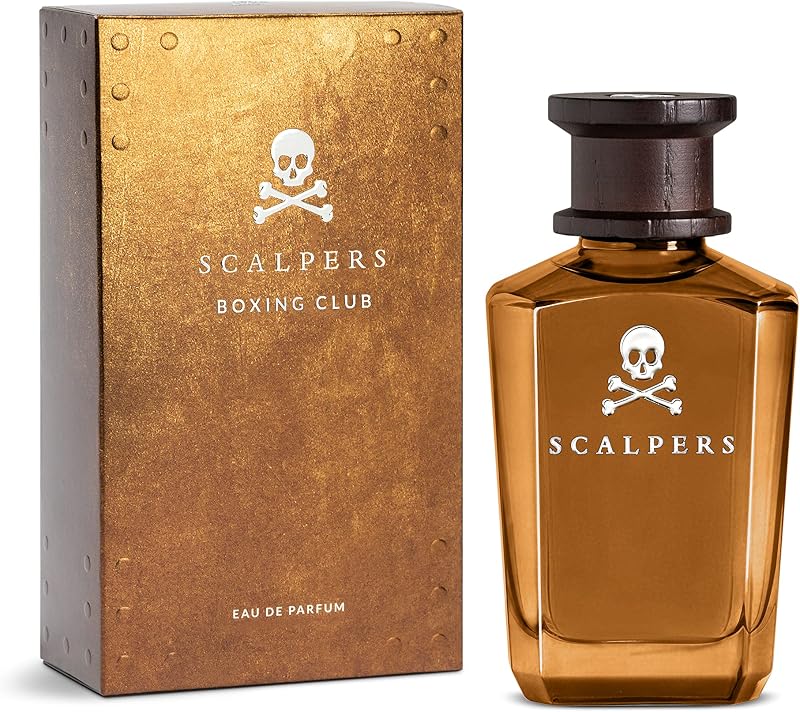 Scalpers The Boxing Club Eau de Parfum for Men, Aromatic Fern Scent, 75 ml with Spray