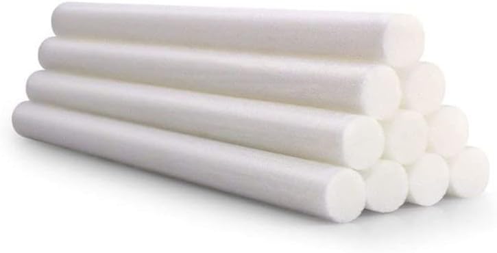 SIXTOL 10 x Premium Replacement Cotton Swabs for Aroma Diffuser