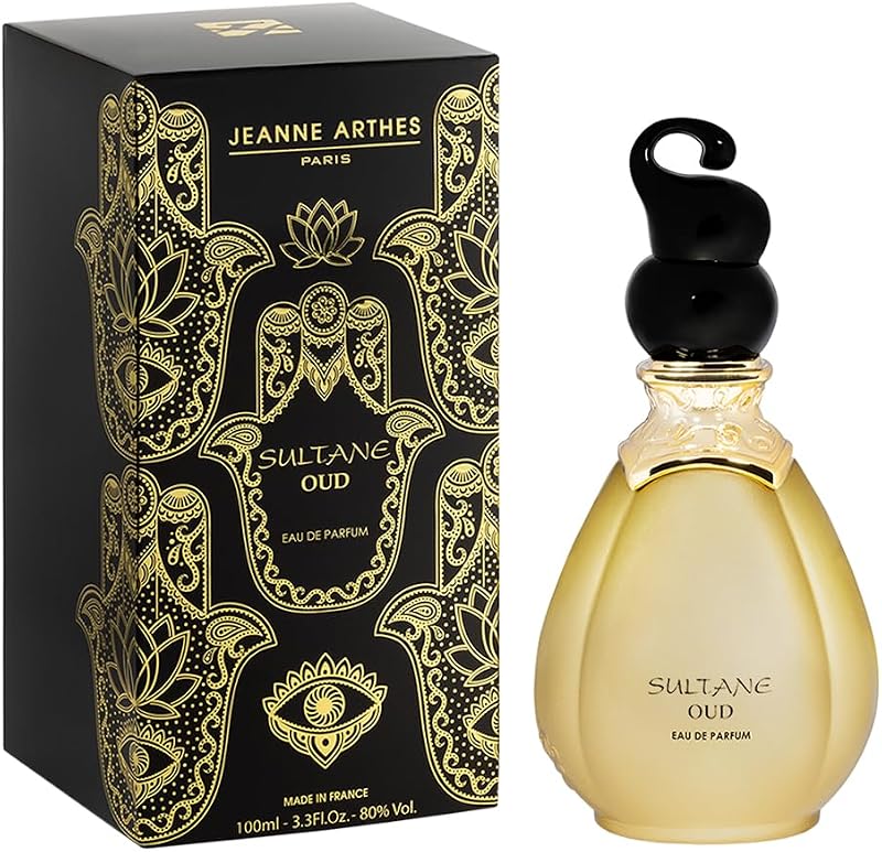 JEANNE ARTHES - Eau de Parfum for Women - Sultane - Floral - Sandalwood & Musk - Made in France in Grasse - Gi