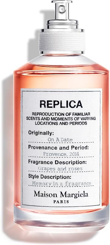 100% Authentic Maison Margiela Replica on a Date 30ml with 3 Niche Samples