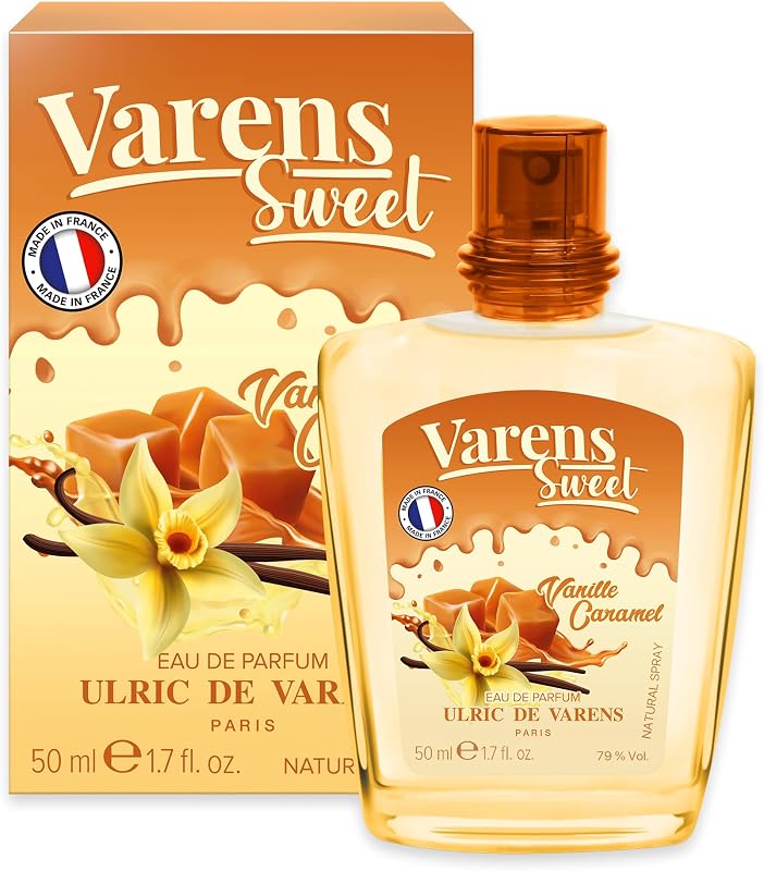 ULRIC DE VARENS - Varens Sweet Vanilla Caramel Eau de Parfum - Gourmand, Caramel, Vanilla - Women's perfume - 
