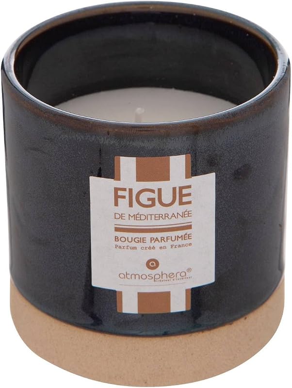 Atmosphera Marty Mediterranean Fig Scented Candle, 160 g