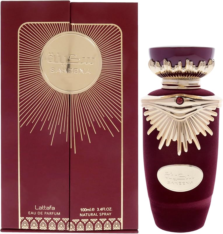 Sakeena Lattafa 100 ml Parcum Water