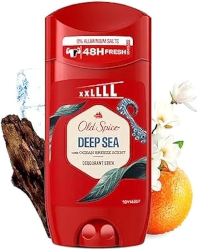 Old Spice Deep Sea Men's Deodorant Stick 85ml
