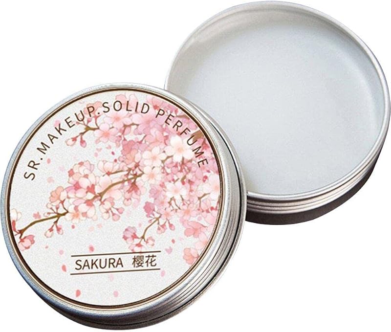 Vintage Style Solid Perfume Balm Exquisite Long Lasting Practical Portable Pocket Balm Birthday Gift