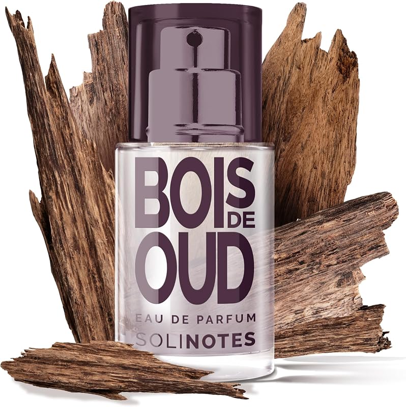 Women's Perfume SOLINOTES Bois de Oud - Eau De Parfum | Floral and Soothing Fragrance - Perfect Gift for Her -