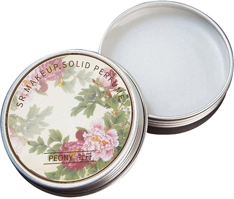 Danlai Vintage Style Perfume Solid Perfume Balm - Long Lasting Exquisite Scent, Perfect for Elegant Subtle Aro