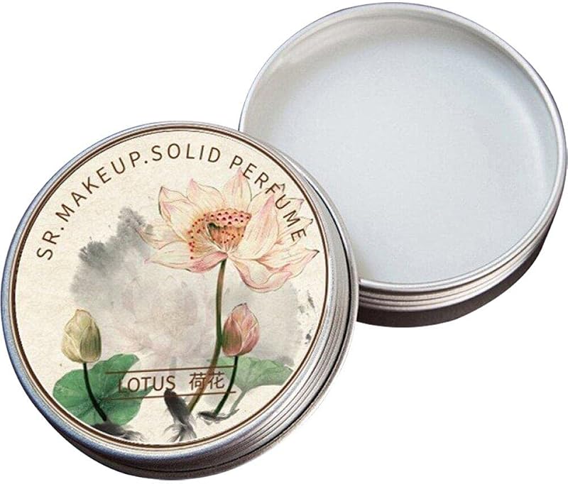 Danlai Vintage Style Perfume Solid Perfume Balm - Long Lasting Exquisite Scent, Perfect for Elegant Subtle Aro