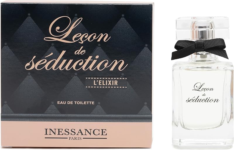 Inessance Paris Women's Eau de Toilette Lesson of Seduction 50 ml | Floral & Fruity Notes - Elegant & Refined 
