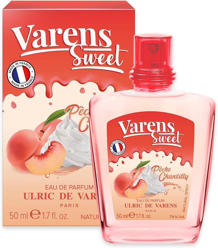 ULRIC DE VARENS - Eau de Parfum Varens Sweet Pêche Chantilly - Gourmand, Fruity, Peach, Milky - Women's perfum