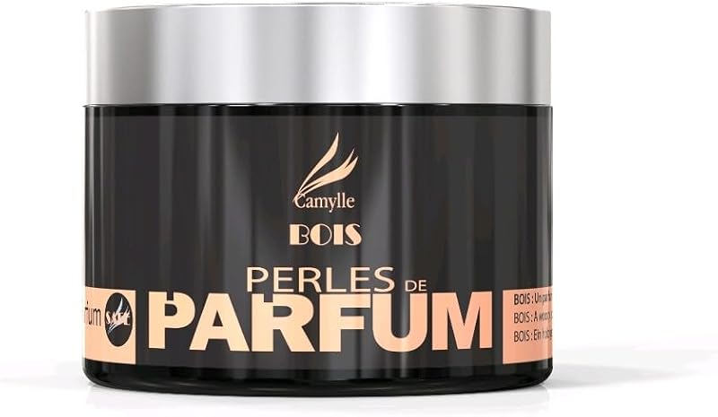Camylle - Safe Wood Perfume Beads - A Revolutionary Concept of Diffusion of Fragrances - A woody and elegant f