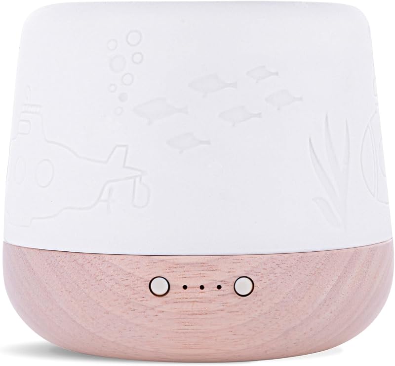 Pranarôm Cerabb Essential Oils Diffuser for Babies | Soft and safe diffusion, promotes sleep. Dual function di