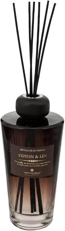 Atmosphera Alma Diffuser 500 ml Cotton Glass