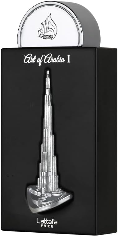 Lattafa Art Of Arabia 1 EDP Unisex 3.4 Fl Oz