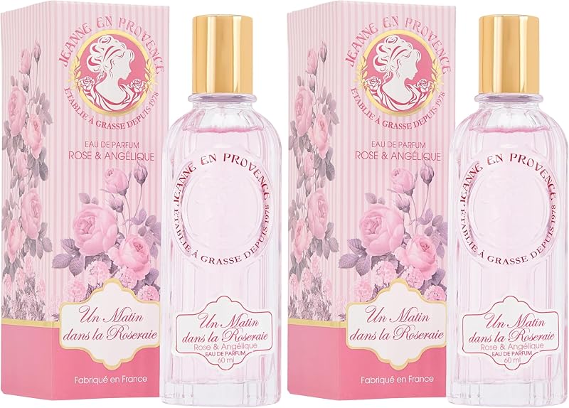 JEANNE EN PROVENCE - Eau De Parfum Boisée Et Floral Femme - Un Matin Dans La Roseraie - Ingredients of Natural