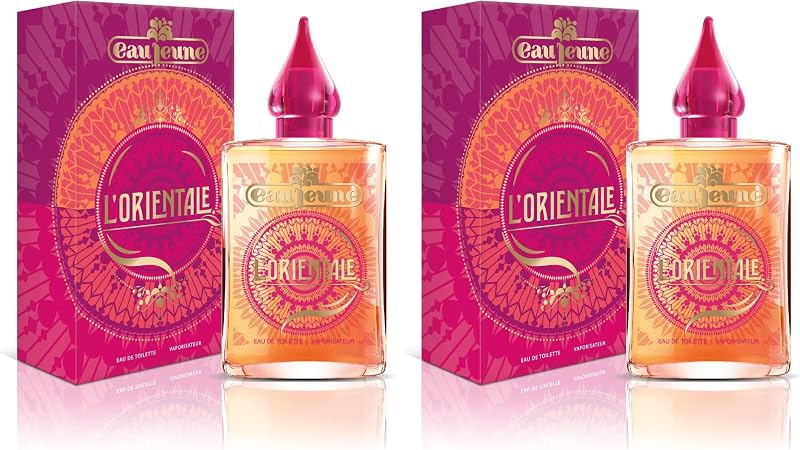 Eau Jeune - Orientale Eau de Toilette - 75 ml (Pack of 2)