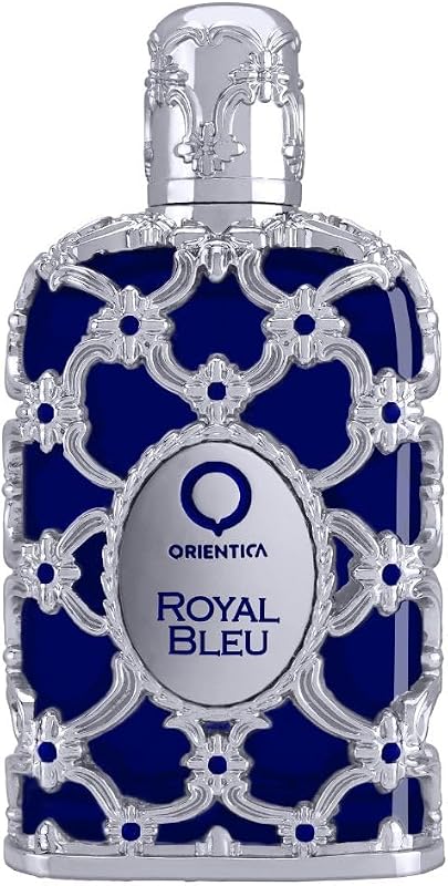ORIENTICA Luxury Collection Royal Bleu Eau de parfum – Boisé, épicé, vanille, cardamome, bergamote, lavande, p
