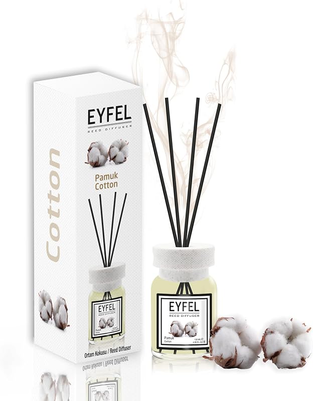 EYFEL Reed Diffuser, Cotton - 120 ML