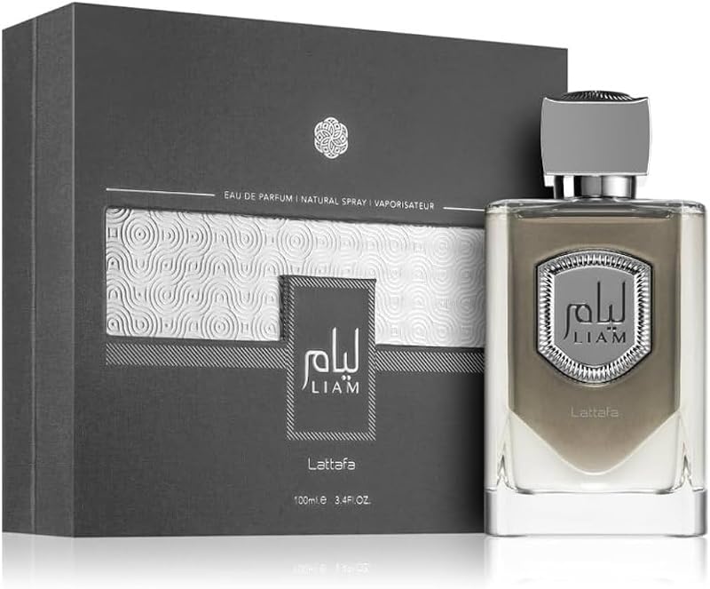 Lattafa Liam Grey for Unisex Eau De Parfum Spray 100ml